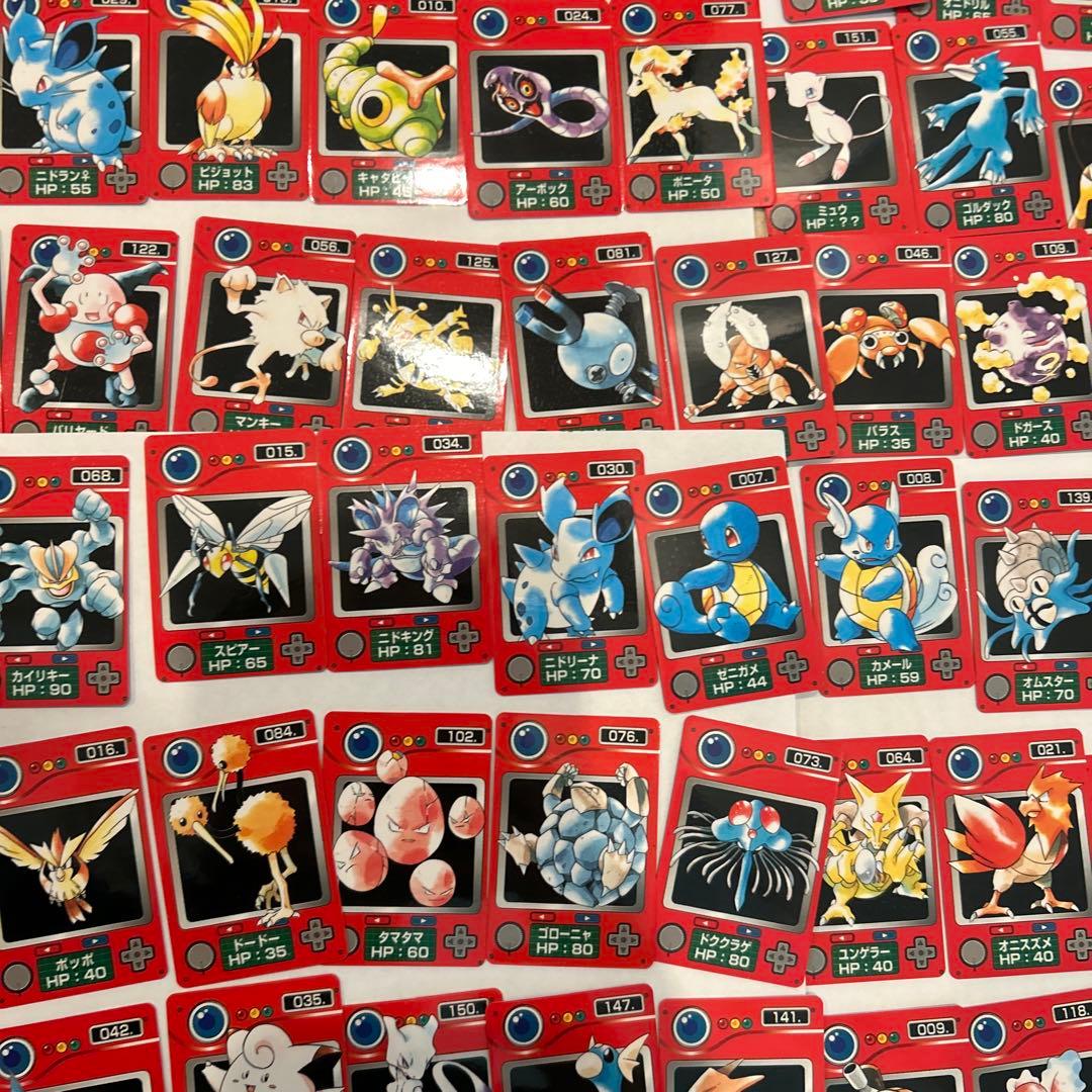 ポケモン カード 図鑑 当時物 レトロ 平成 まとめ セット 初期 レア