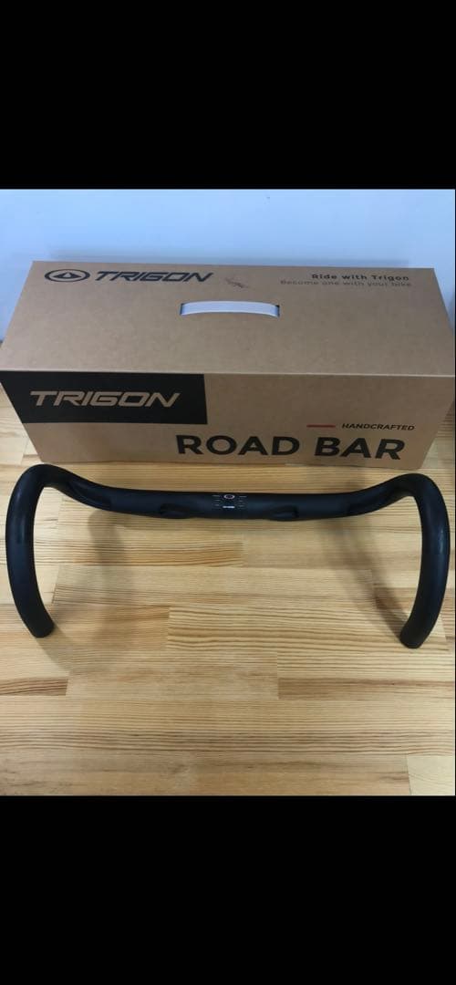 TRIGON カーボンハンドル