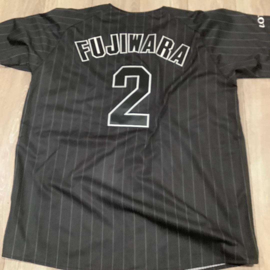 千葉ロッテマリーンズ　藤原恭大　ビジターユニフォーム　Lサイズ　未使用