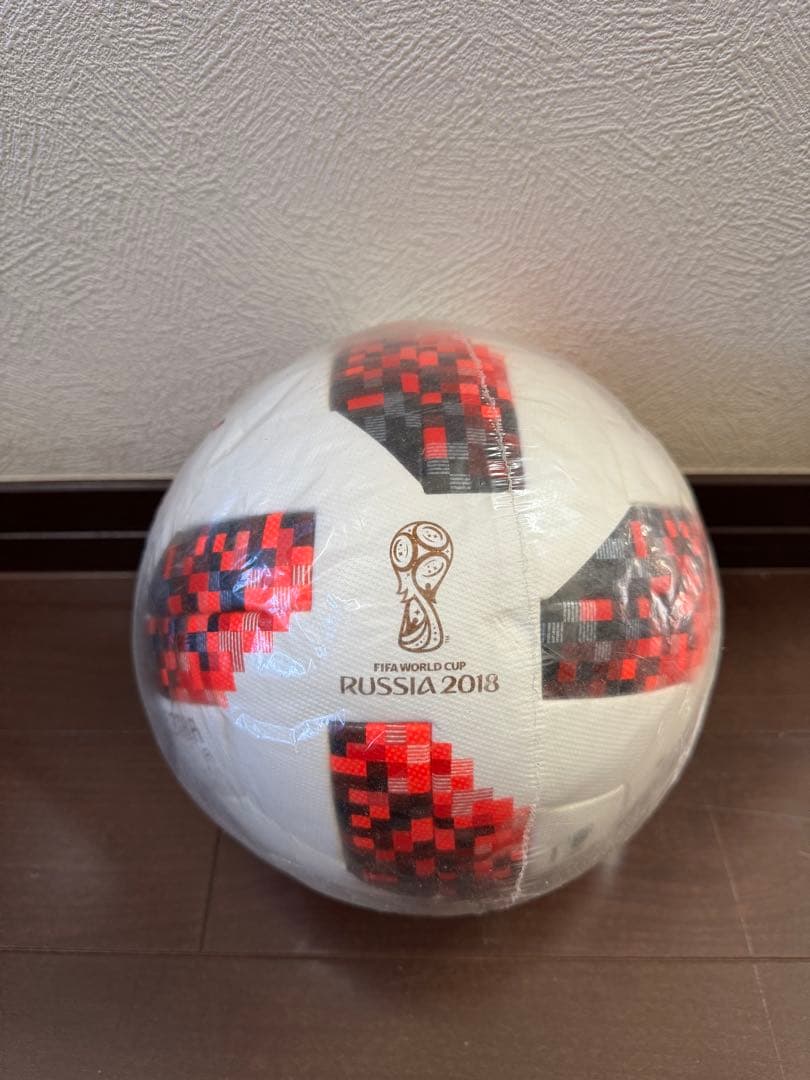 2018 FIFA ロシアワールドカップ サッカーボール公式試合球 未使用