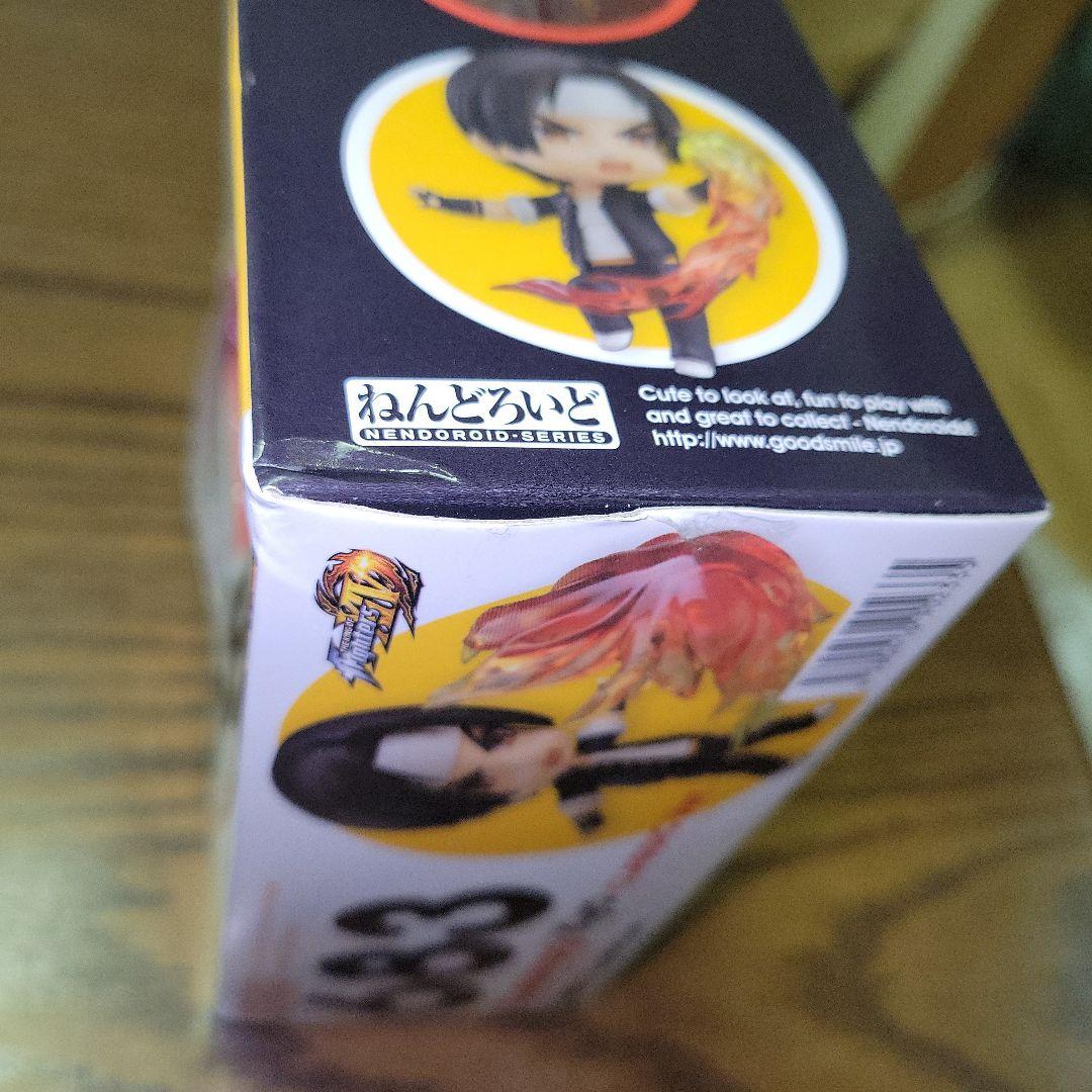 【未使用品】箱痛みあり　ねんどろいど 草薙京 クラシック Ver.