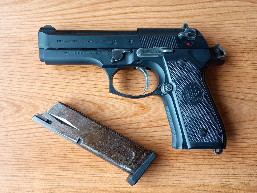 WA　ベレッタM92FSセンチュリオン（ブルーイング加工）【値引き】