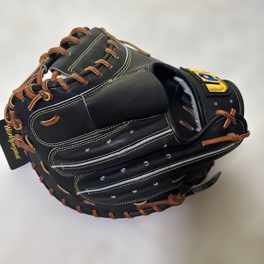 定価税込44000円！ワールドペガサス　硬式用キャッチャーミット　新品未使用