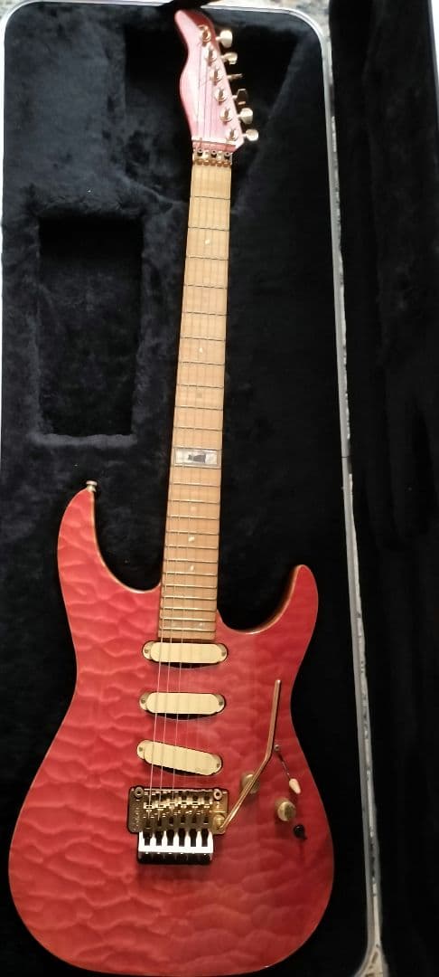 Fernandes LA-240KK L'Arc-en-Ciel kenモデル