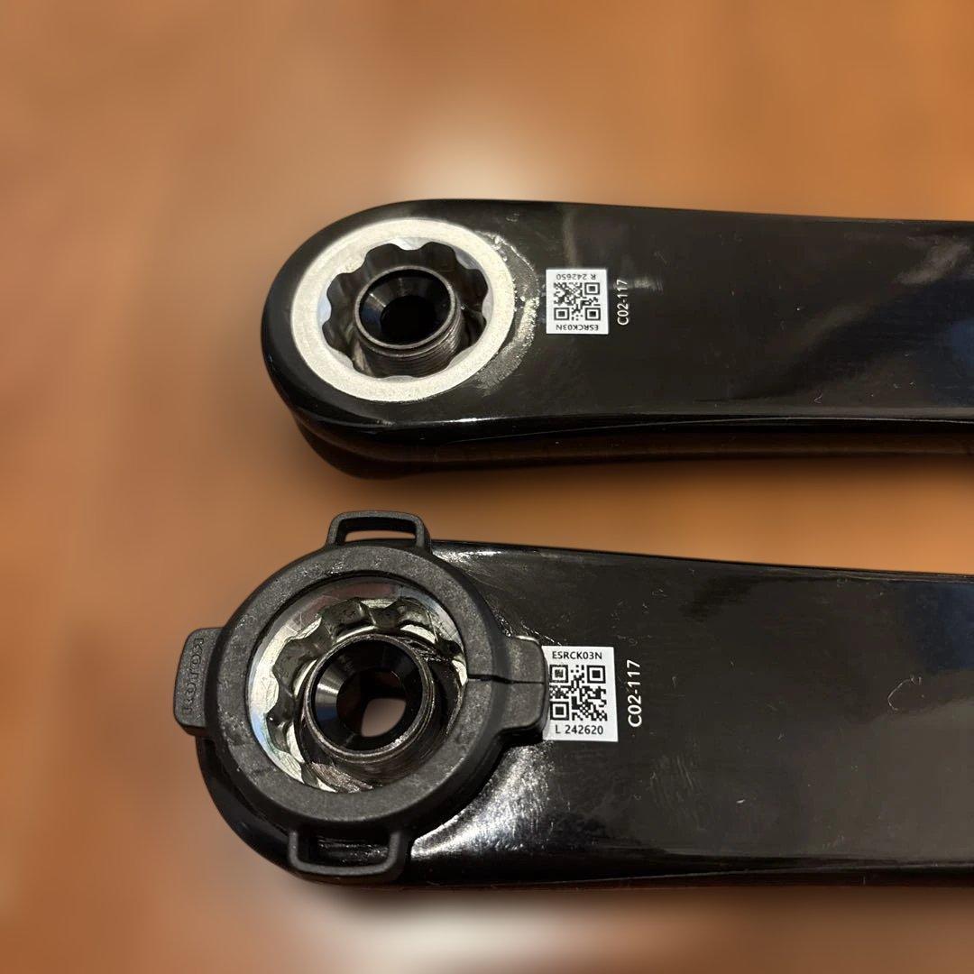 ☆*❗様 ROTOR ALDHU カーボンクランクアーム 170mm