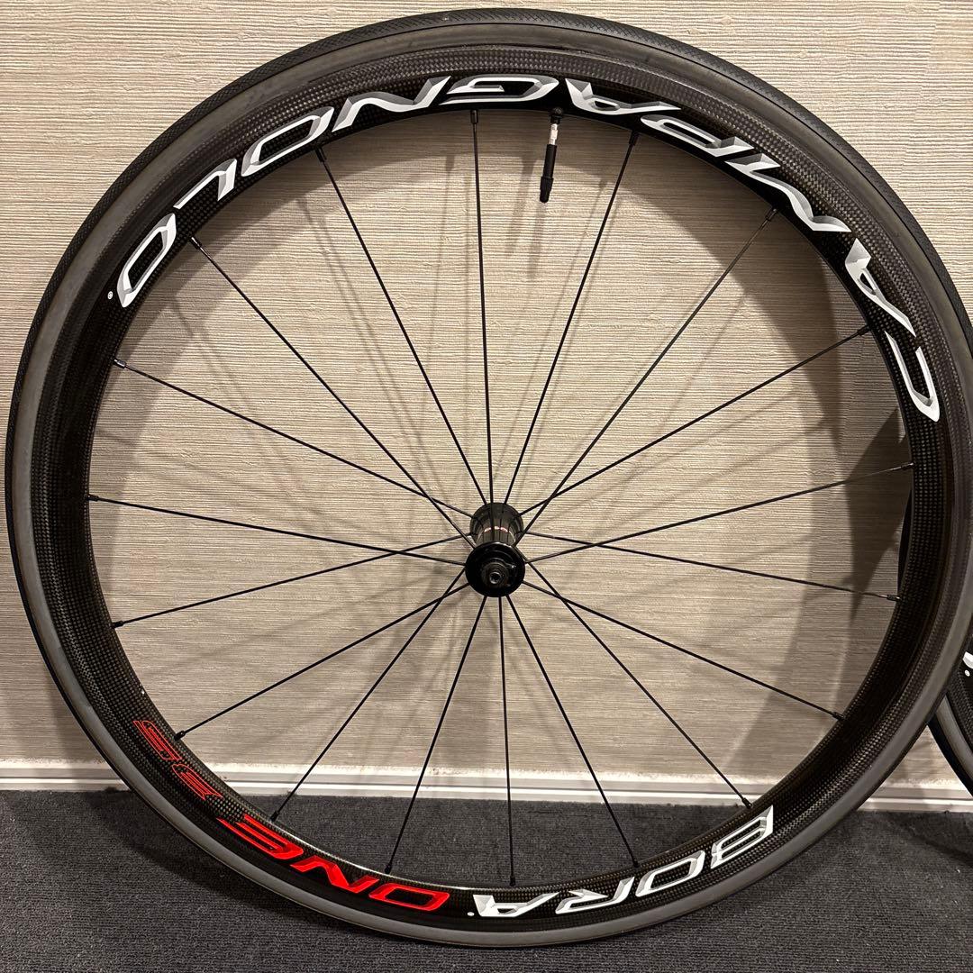 campagnolo bora one 35 チューブラー