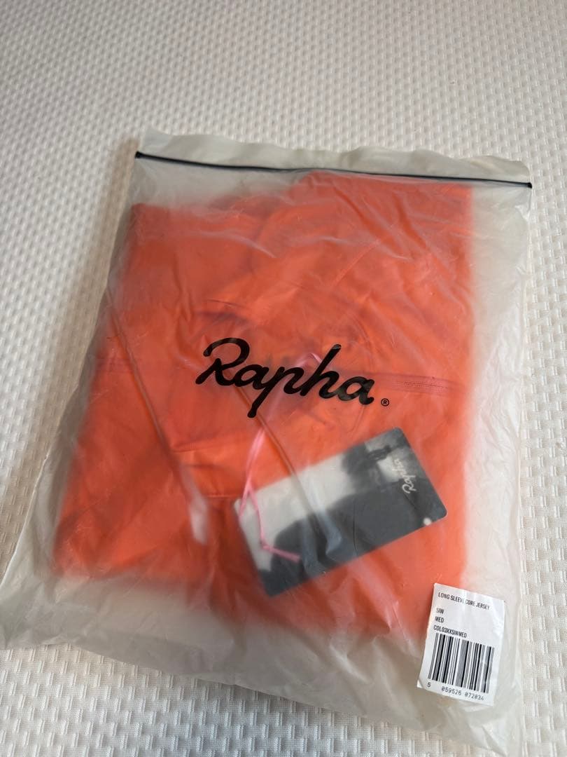 Rapha long sleeve core jersey ラファ