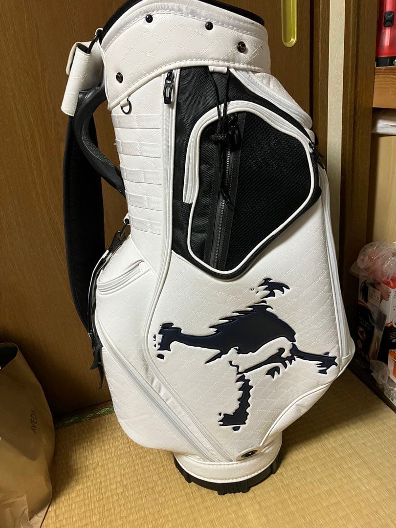 OAKLEY ホワイト キャディバッグ