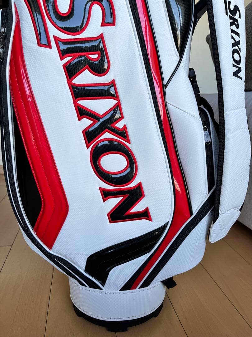良品SRIXON スリクソン　カート型キャディバッグ　9.5型　GGC-S166