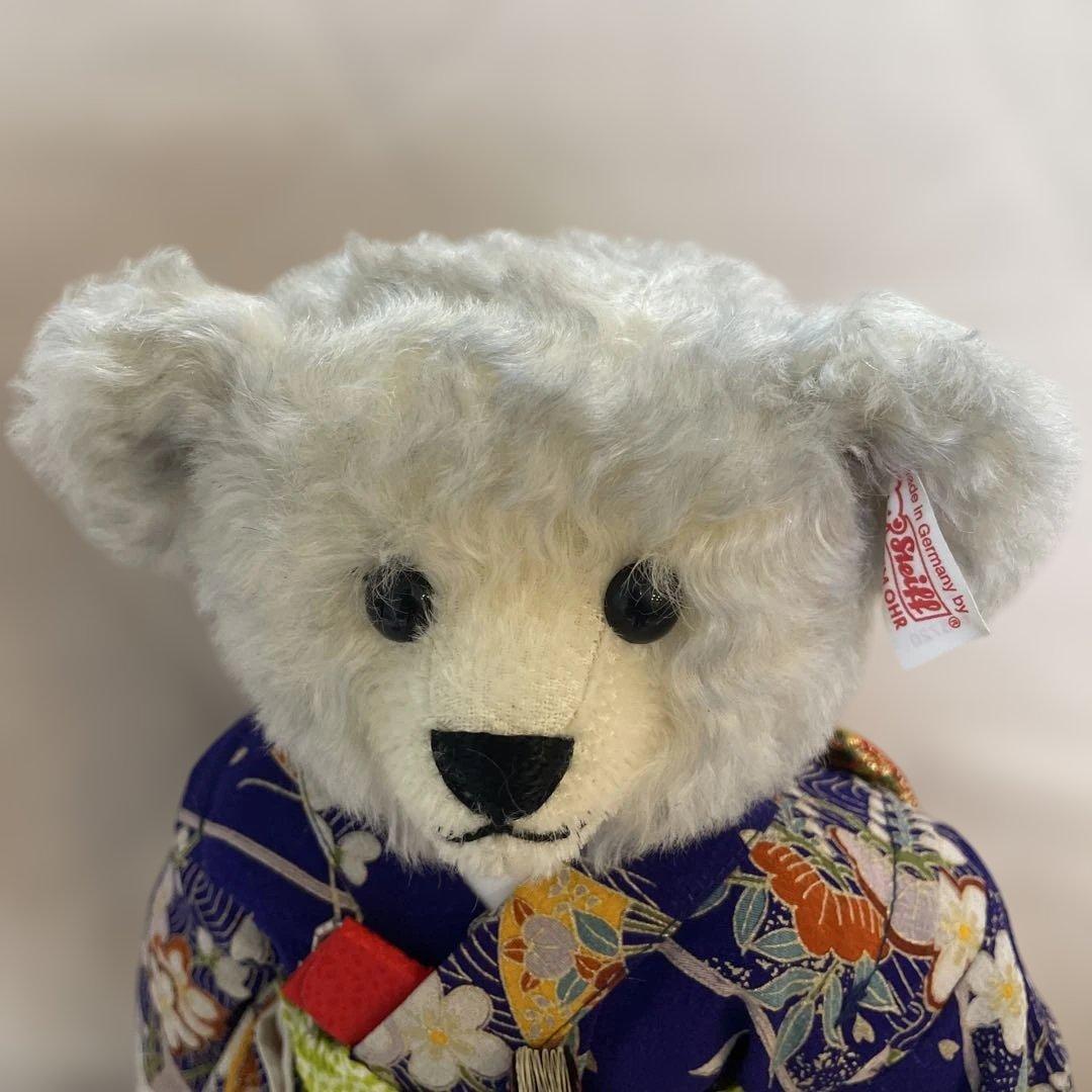 steiff シュタイフchiyohime 千代姫 2002 限定 テディベア