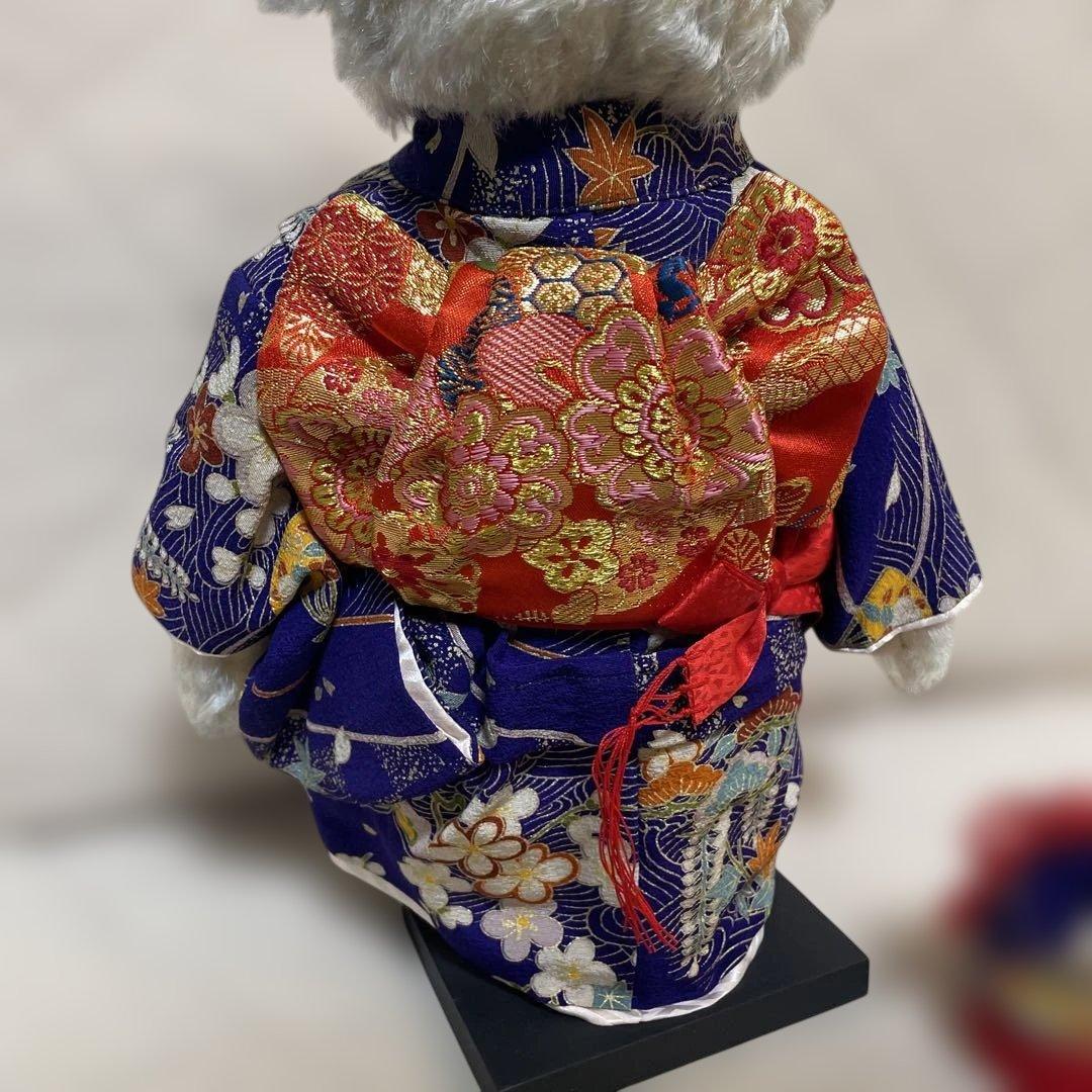 steiff シュタイフchiyohime 千代姫 2002 限定 テディベア