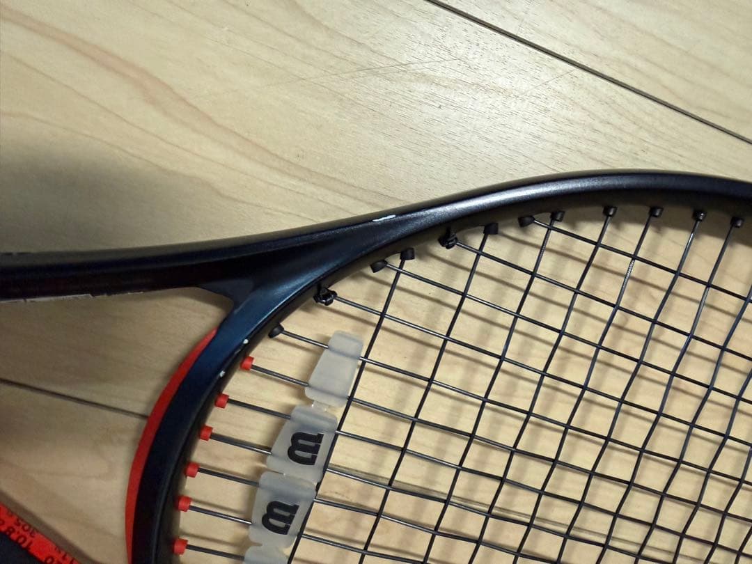 Wilson Clash Pro V3 305g グリップ3