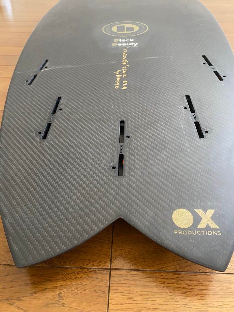 HAMMO /SAILFISH カーボン5'4 good size！