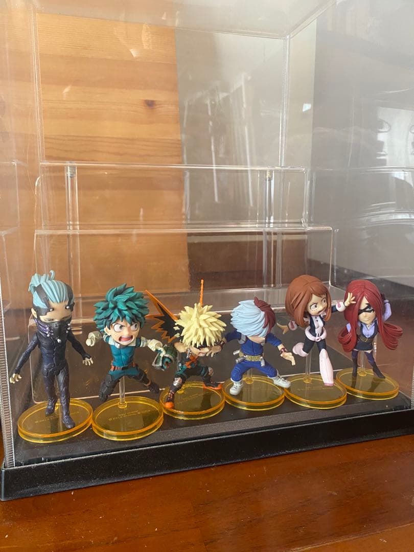 ヒロアカ　wcf ワーコレ