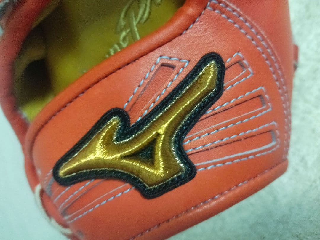 ミズノプロ 硬式グローブ投手用希少モデル 波賀JAPAN BBSショップ限定