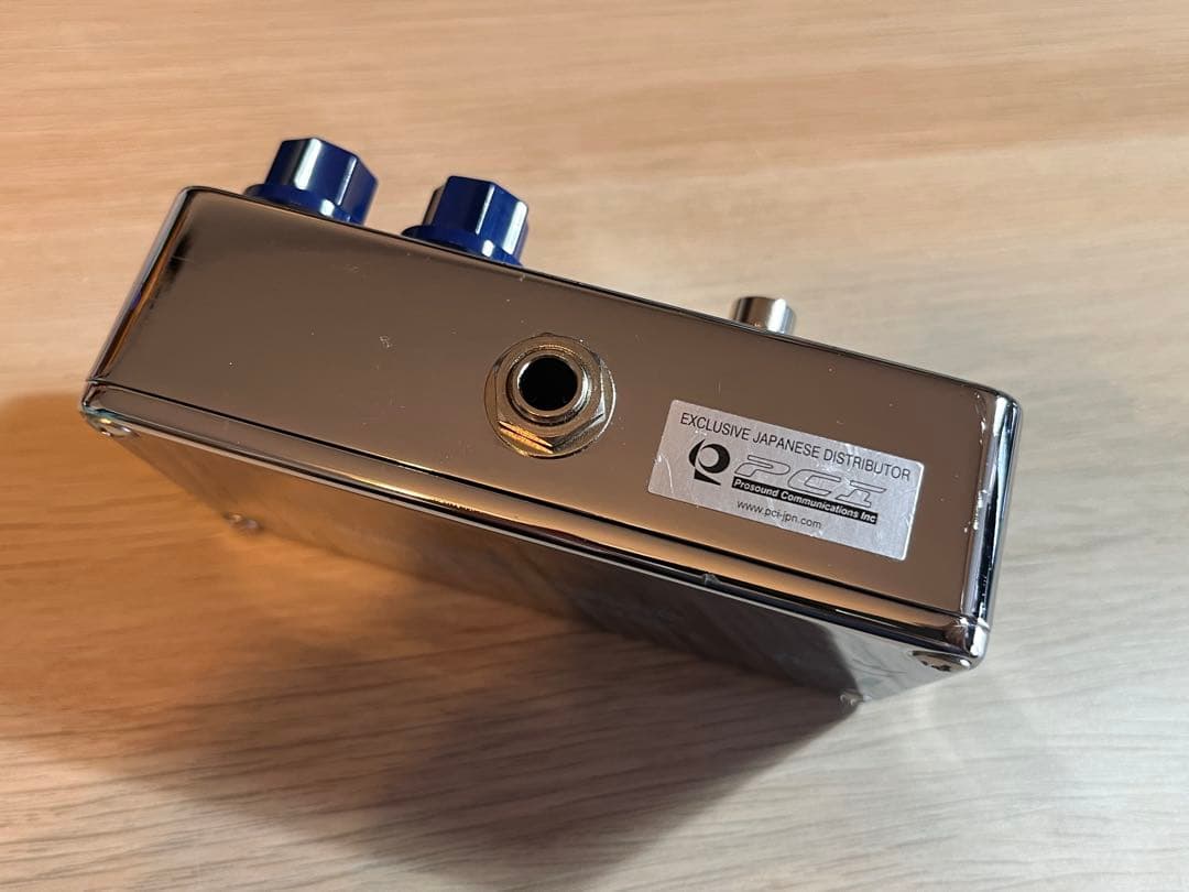 Xotic Soul Driven オーバードライブ