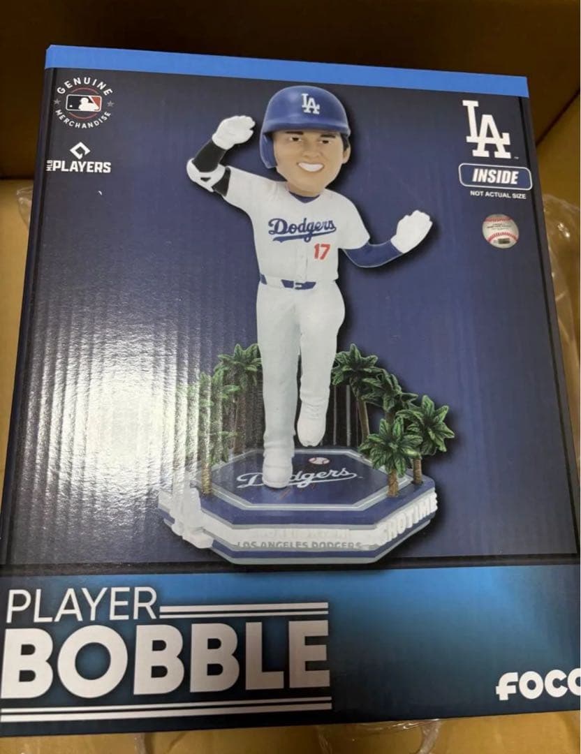 MLB 2024 ドジャース 大谷翔平 ボブルヘッド ダウンタウンLA Ver.