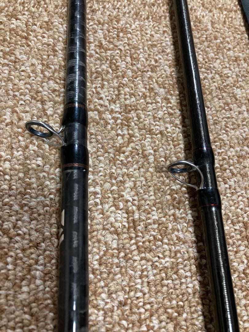 ダイワ・シマノ　リベリオン651XHSB-SB・18ポイズンアドレナ 1610M