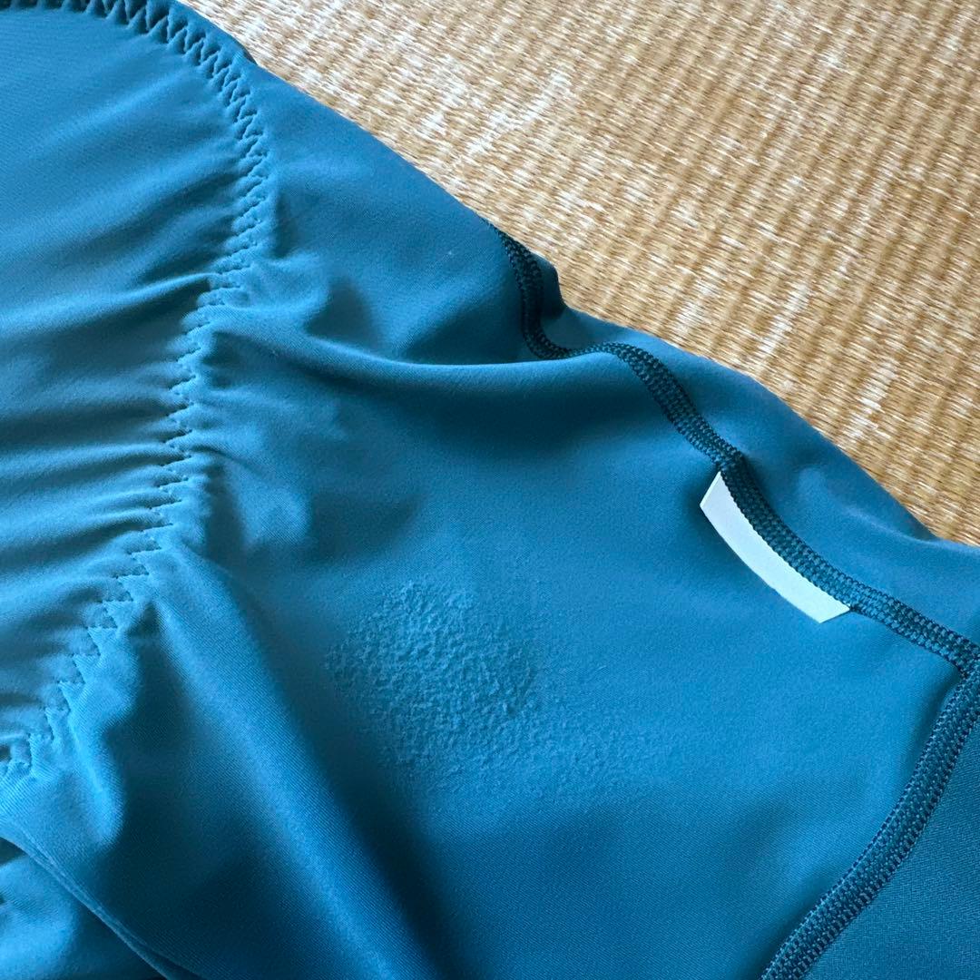  ビブタイツ M グリーン