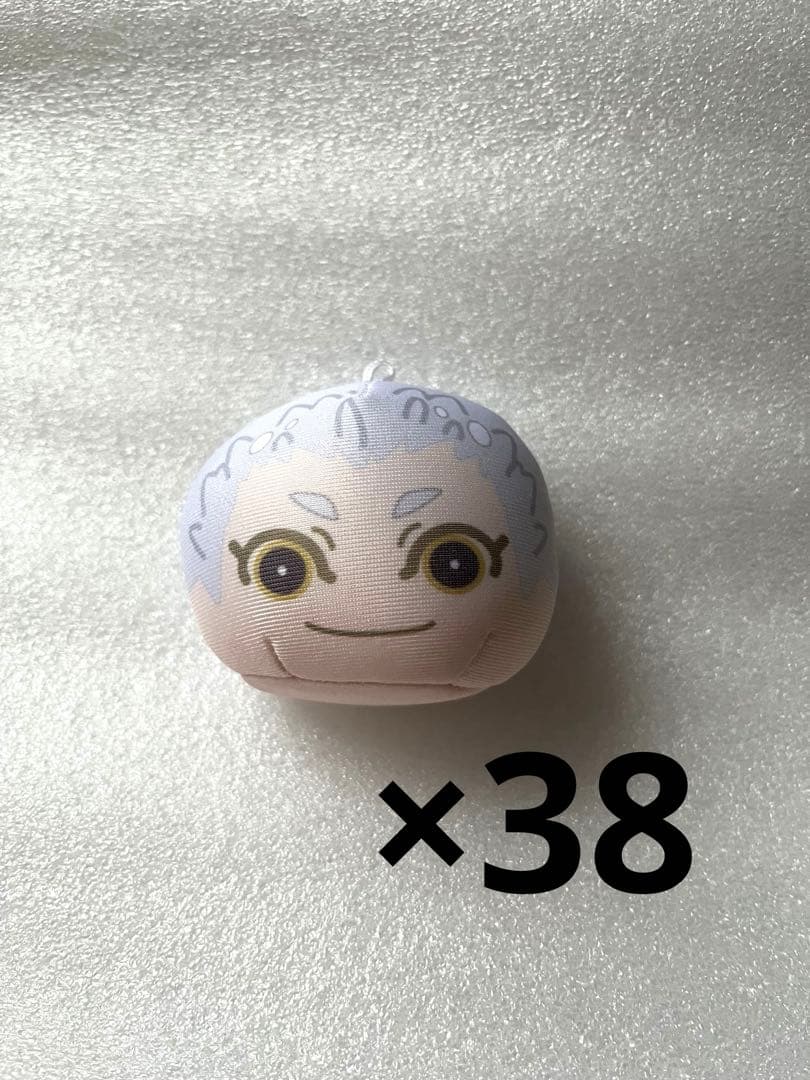 セット　ハイキュー!! おまんじゅう　マスコット　鴎台　星海　光来