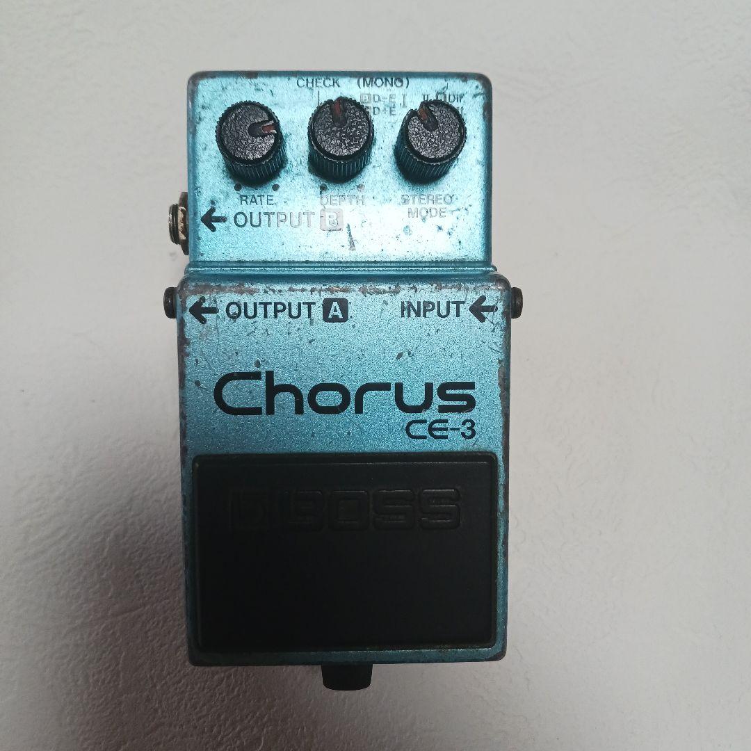 BOSS Chorus CE-3 ギターエフェクター