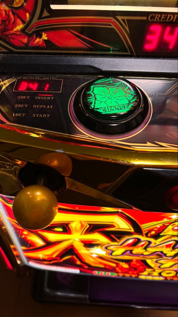 パチスロ実機 ハナハナ鳳凰 天翔