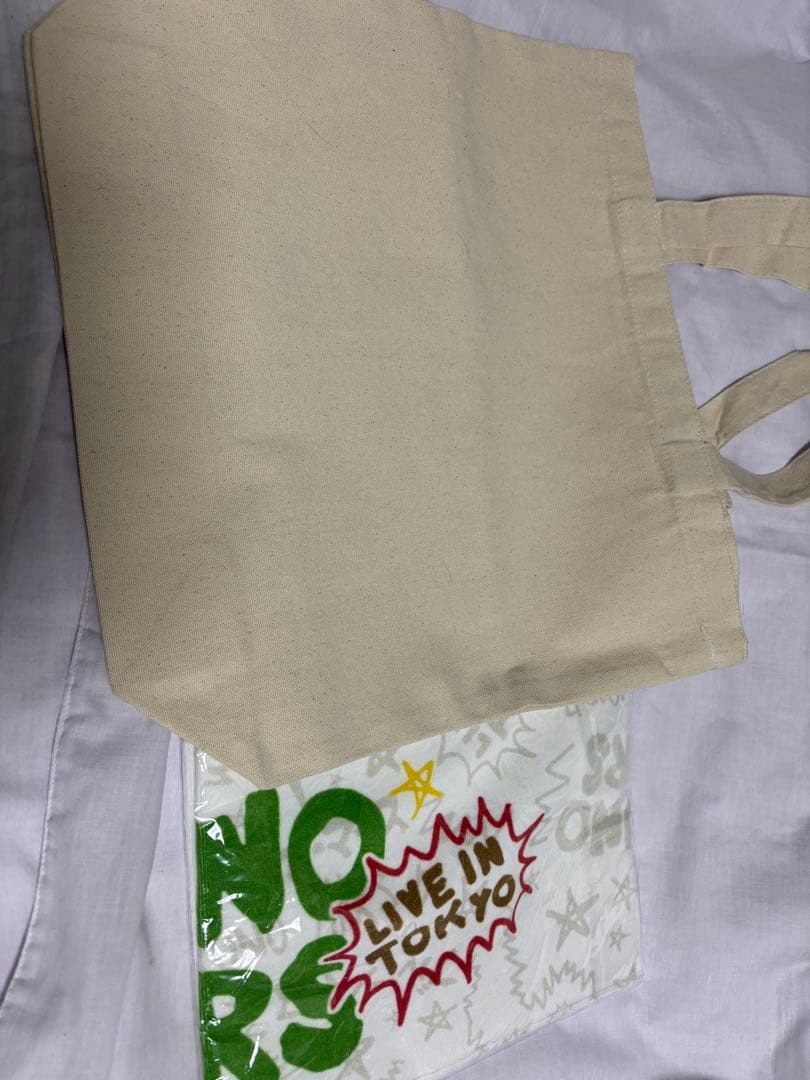 BRUNO MARS トートバッグ 法被　タオル　LIVE IN TOKYO