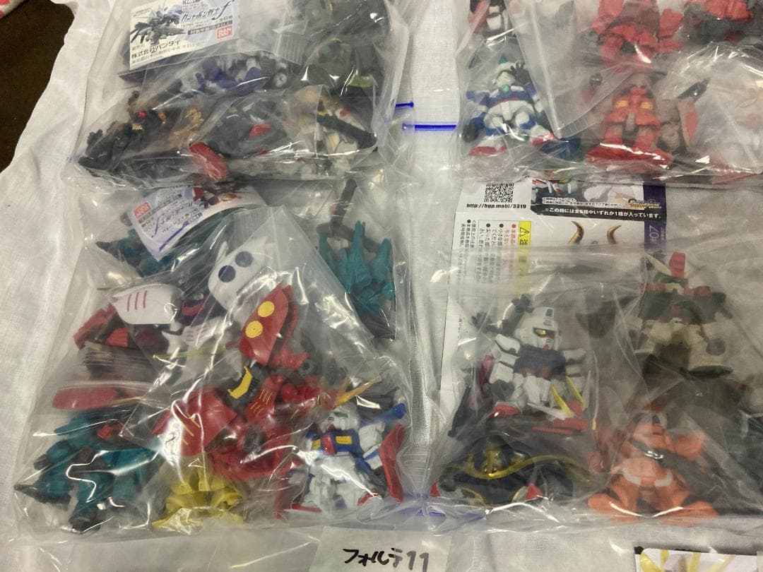 【豪華120体超】ガシャポン戦士f 1〜16弾 フルコンプセット ガンダム