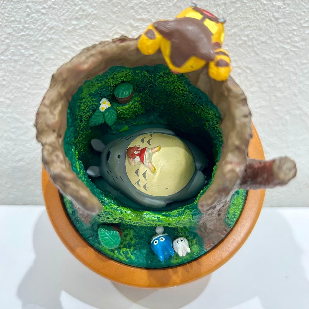 廃盤品 レア トトロ オルゴール 木の寝床 セキグチ ジブリ