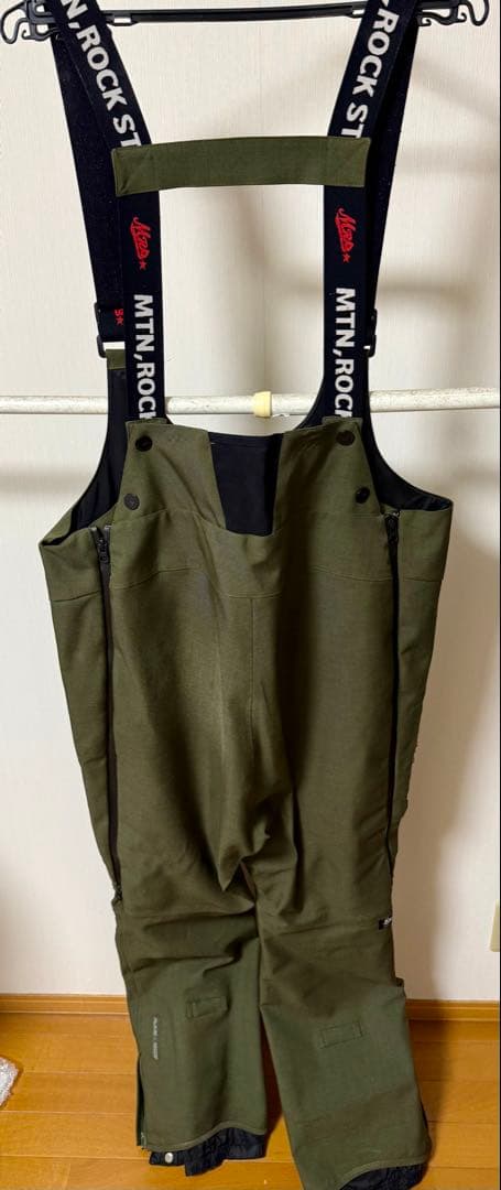 マウンテンロックスター　上下L mtnrockstar