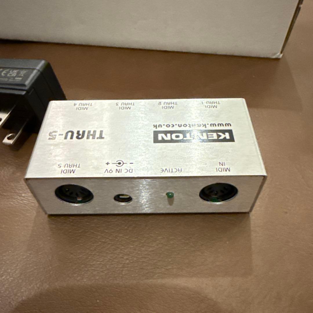 【MIDI BOX】KENTON THRU-5