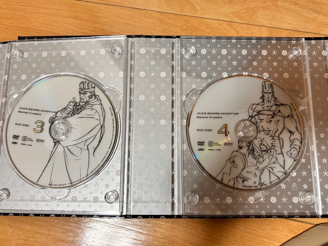 値下げ　超美品　ジョジョの奇妙な冒険 スターダストクルセイダース