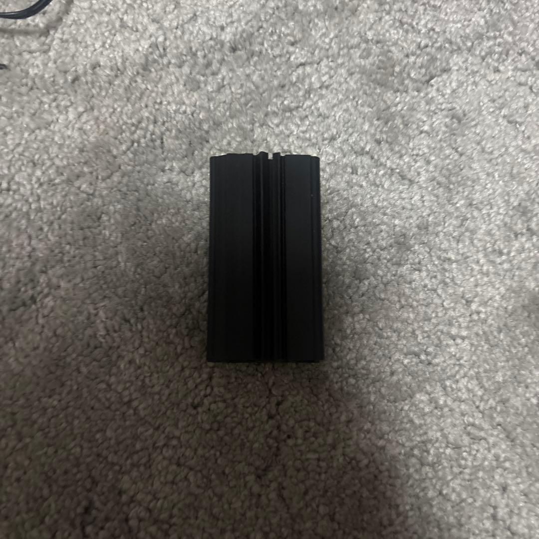 MXR talk box シルバー　トークボックス