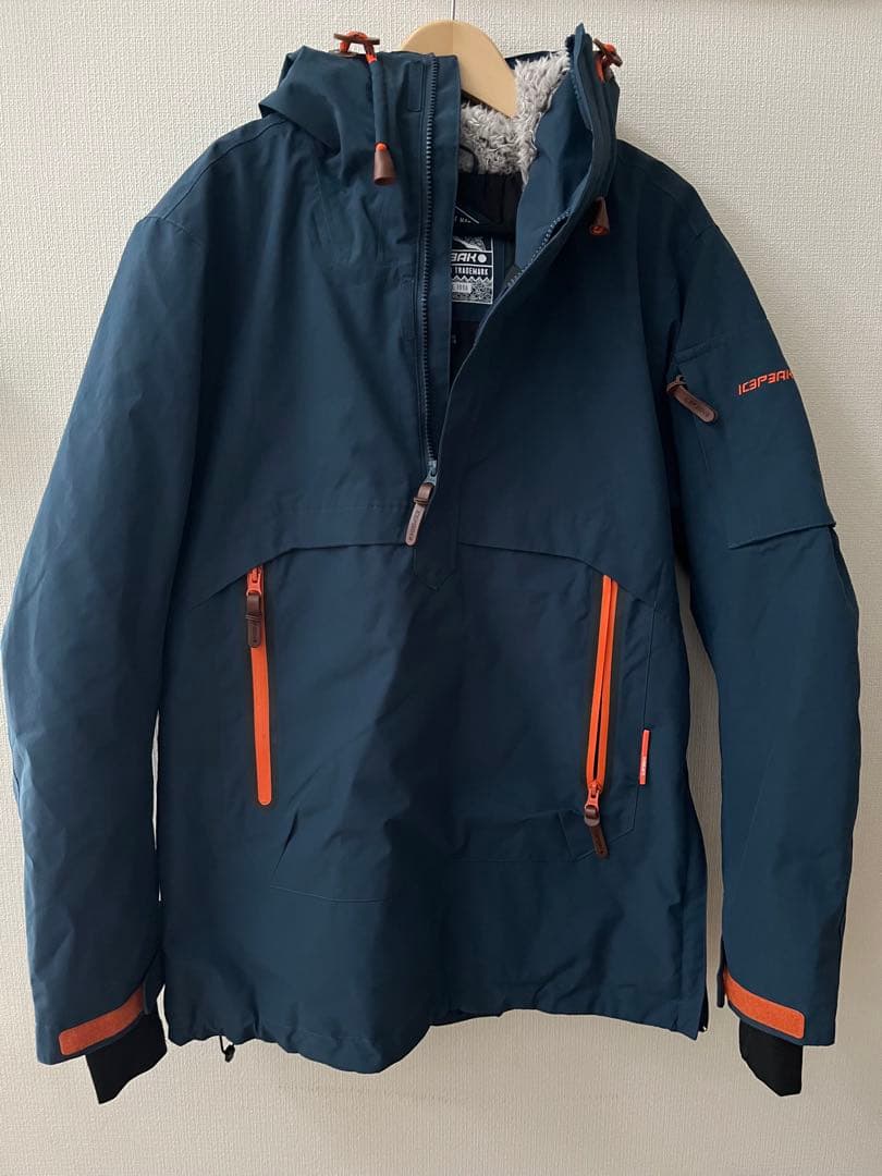 や*と様 ICE PARK ネイビー スキーウェア フリースライニング　上のみ
