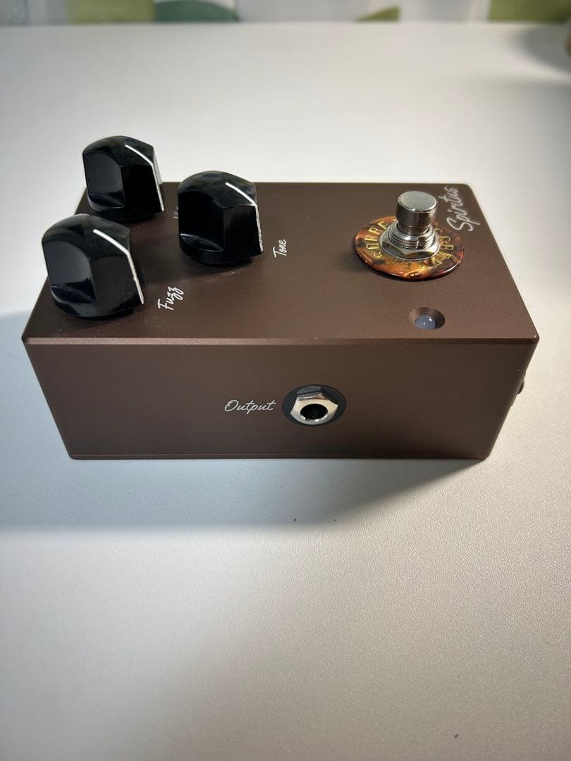 CRAFTROS Spiritus クラフトロス　エフェクター　ファズ