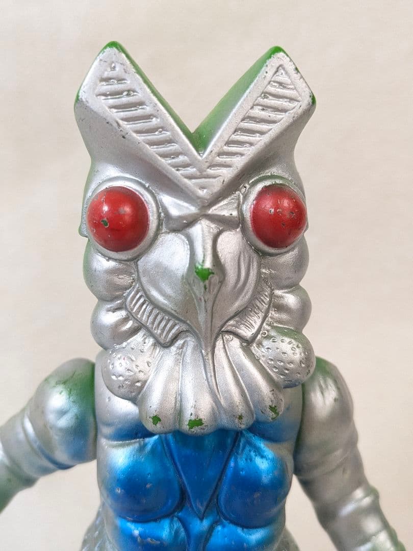 バルタン星人（約21㌢）ブルマァク 1991年or1989年製