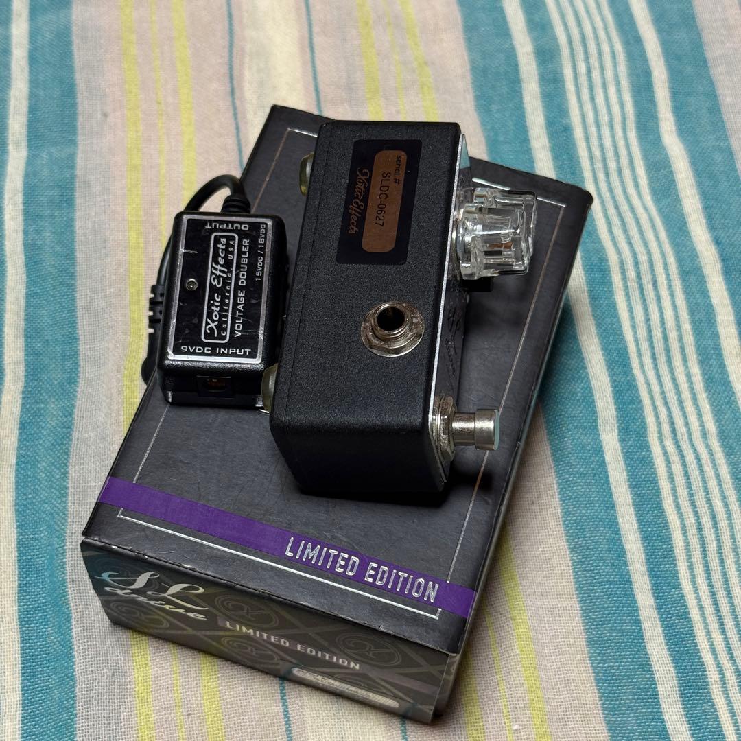 ギター xotic SL drive chrome limited edition