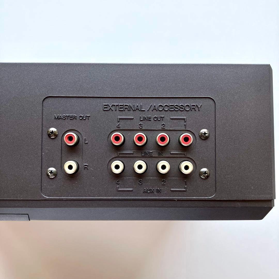 【極上品】TECZON☆4×4☆MTR☆4TRACK MULTI MIXER