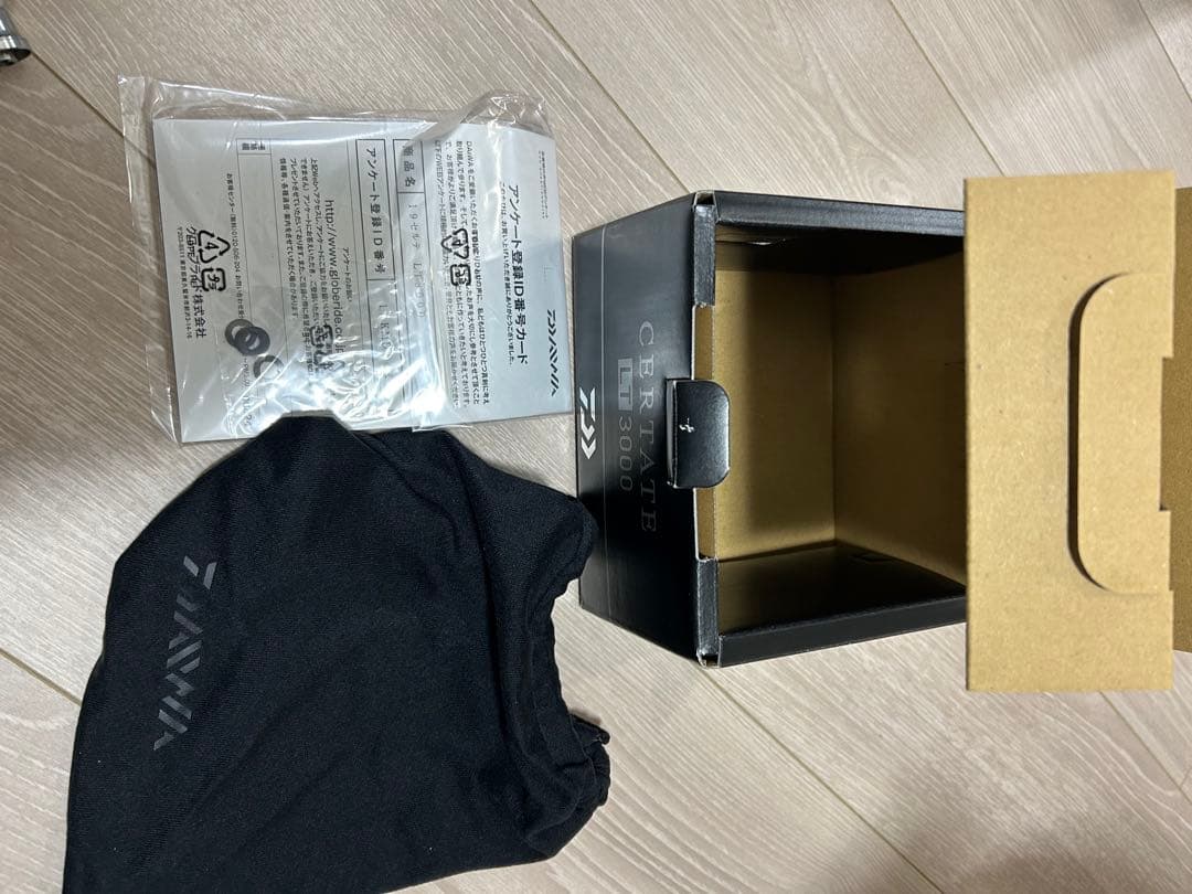 Daiwa 19 CERTATE LT3000 スピニングリール