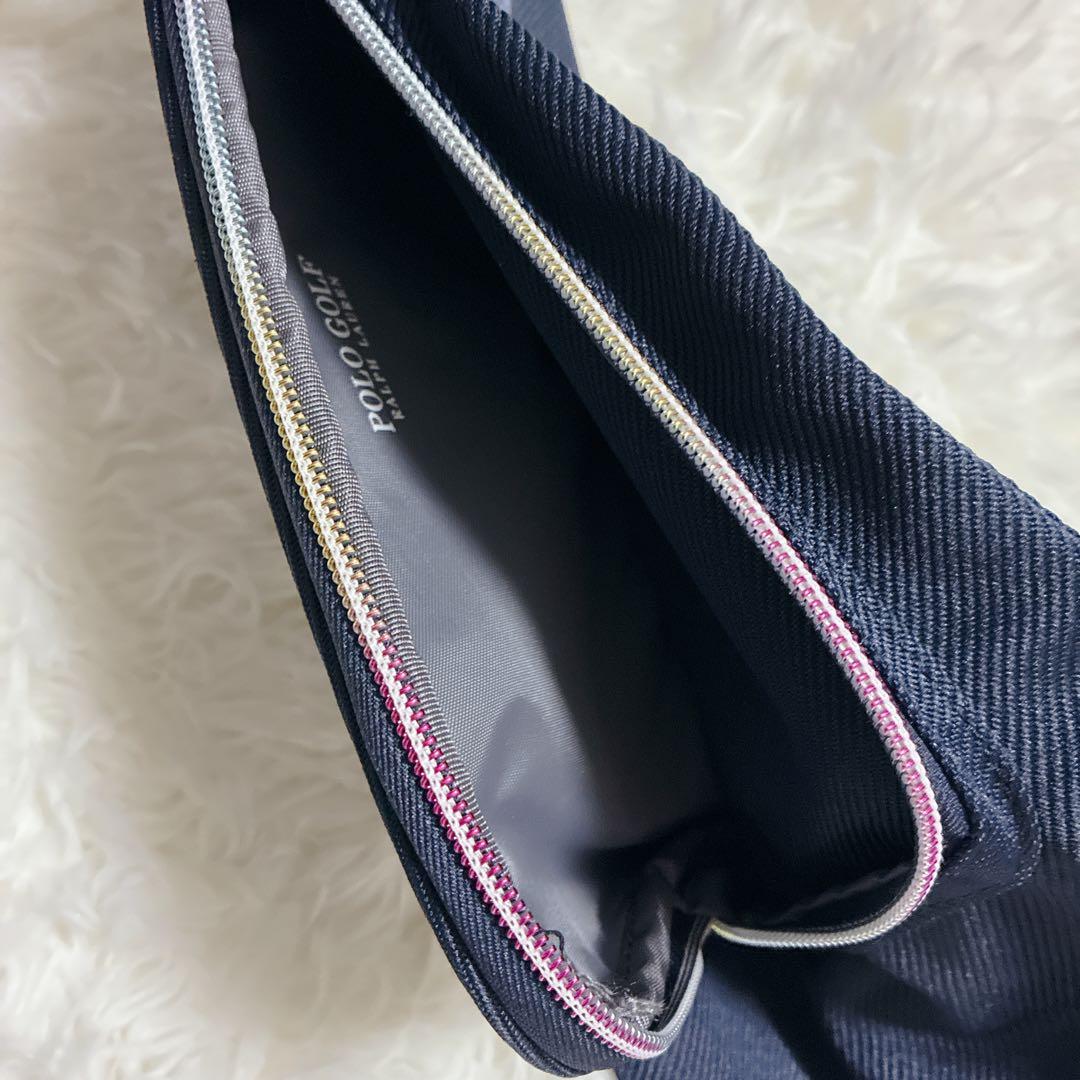 POLO RALPH LAUREN ゴルフ クラブケース ネイビー ほぼ新品