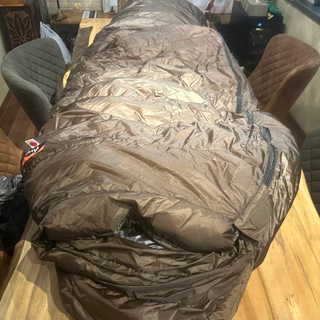 ナンガ　オーロラライト650DX ブラウン