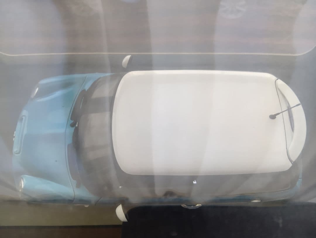 オートアート 1/18 ミニクーパーS R53 エレクトリックブルー