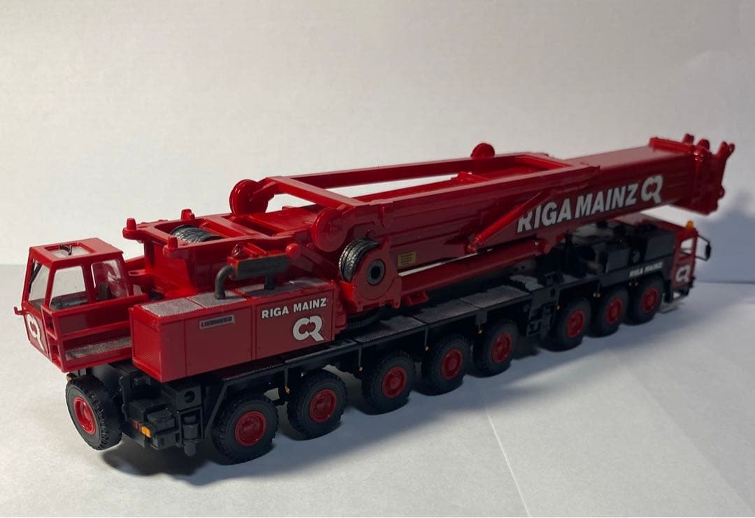 kibri 13005 LIEBHERR LTM 1400 HOゲージ