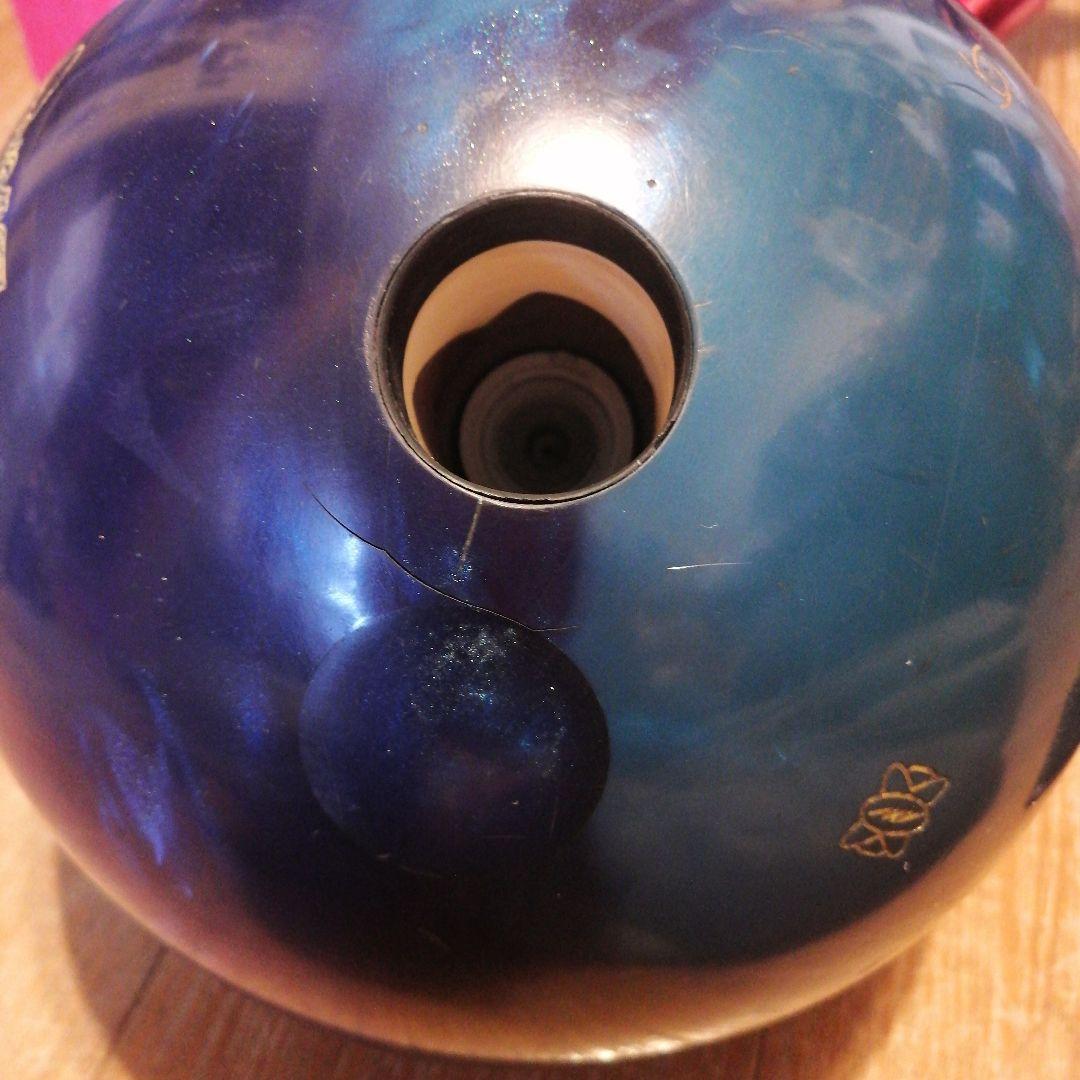 ボウリングボール フィジックスパワーエリートブルー 15ポンド