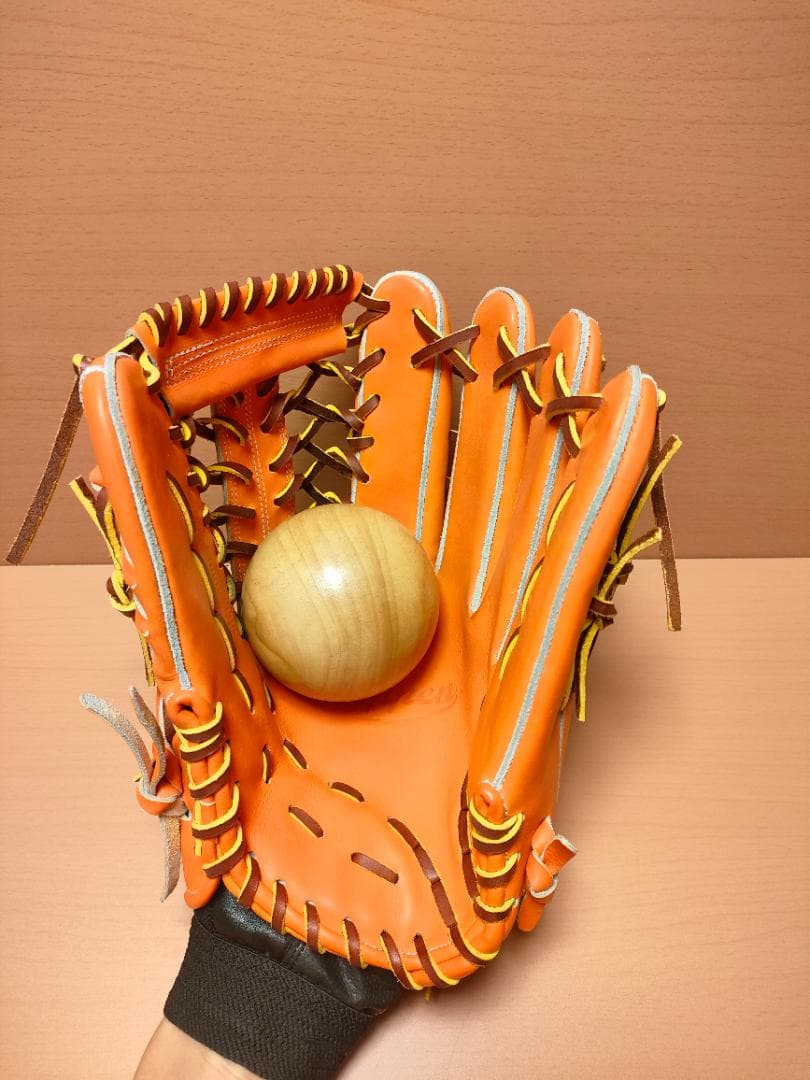 Teppen　オーダーグローブ　外野手用