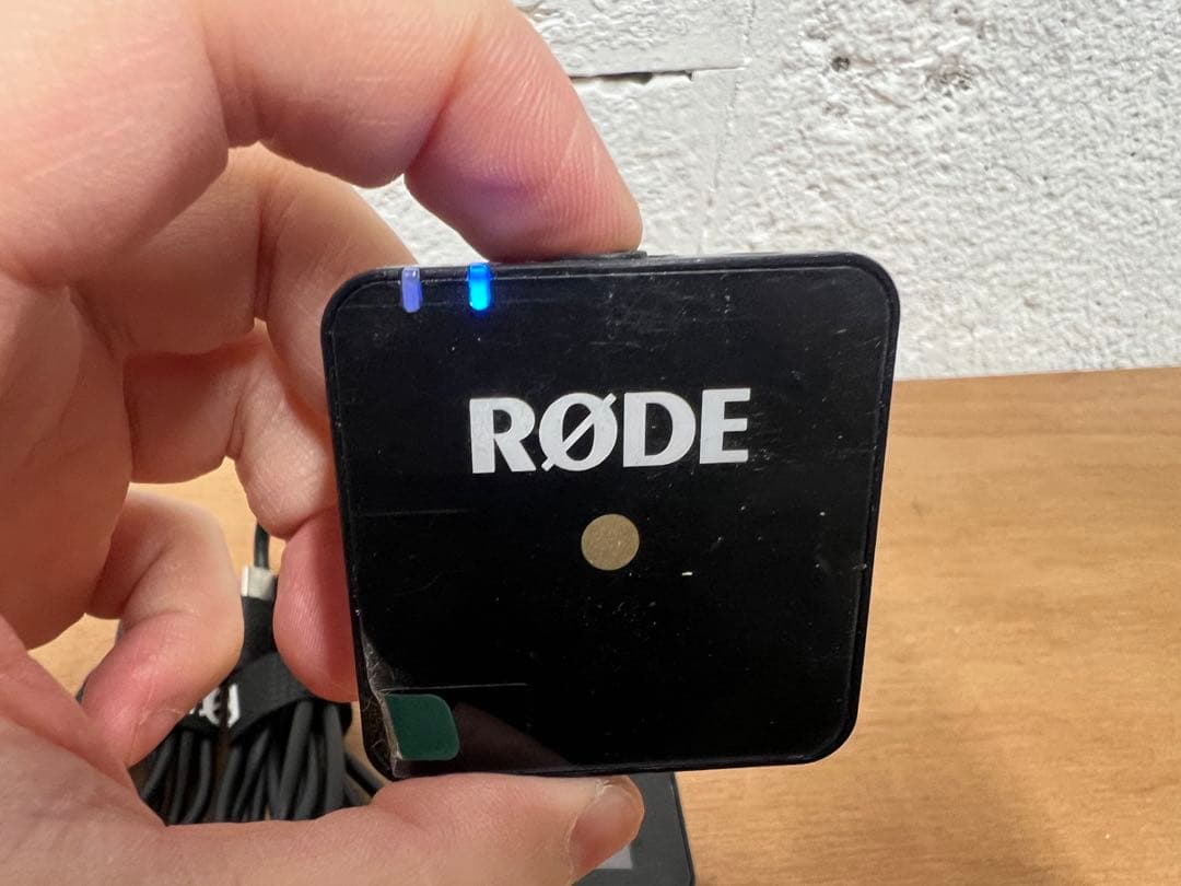 RODE Wireless GO ワイヤレスマイク