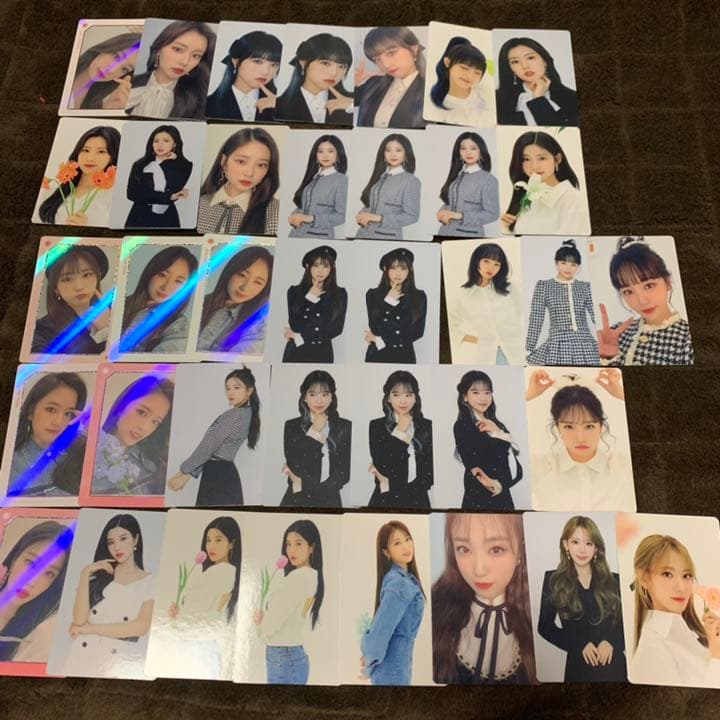 IZ*ONE トレカ　特典　コンサート