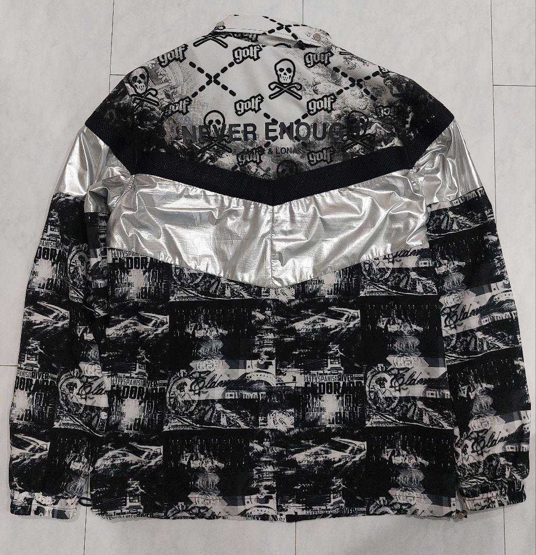 マークアンドロナ　ブルゾン　ゴルフ　メンズ　46