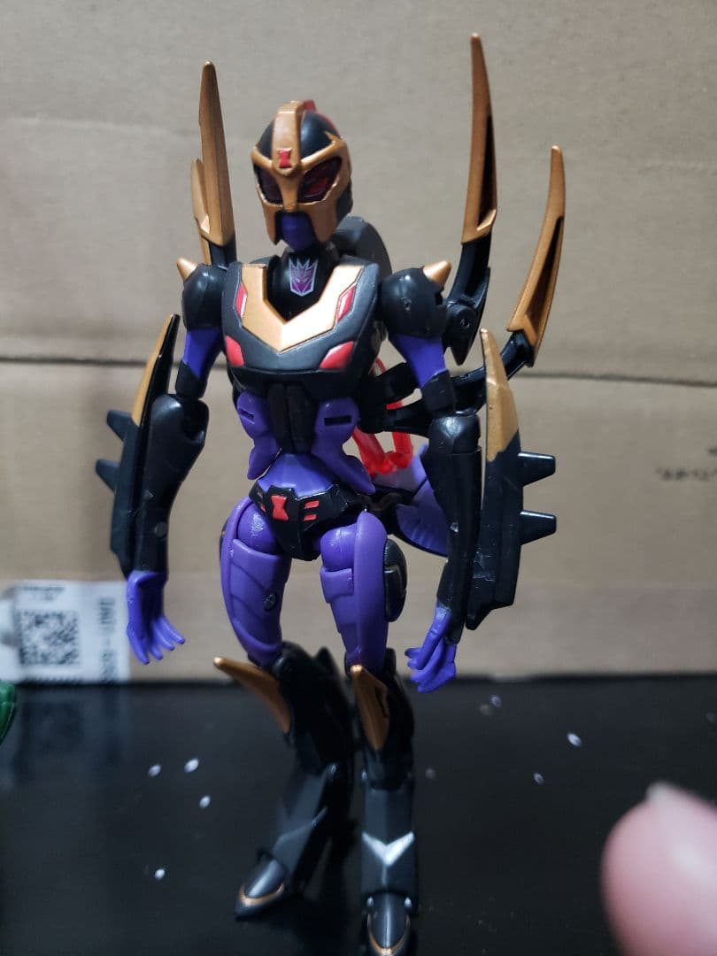 アニメイテッド　ブラックアラクニア・ワスピネーター