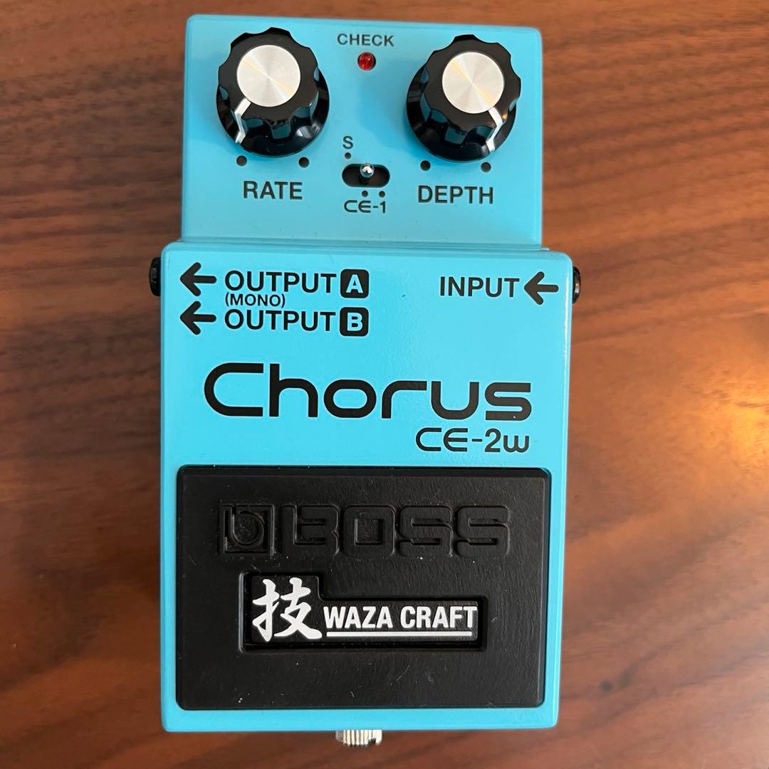 ギター BOSS Chorus CE-2W WAZA CRAFT